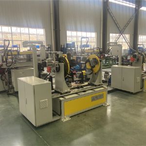 三角立體卷鐵芯箔線一體繞線機(jī)